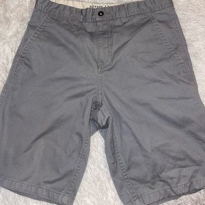 mens grey shorts